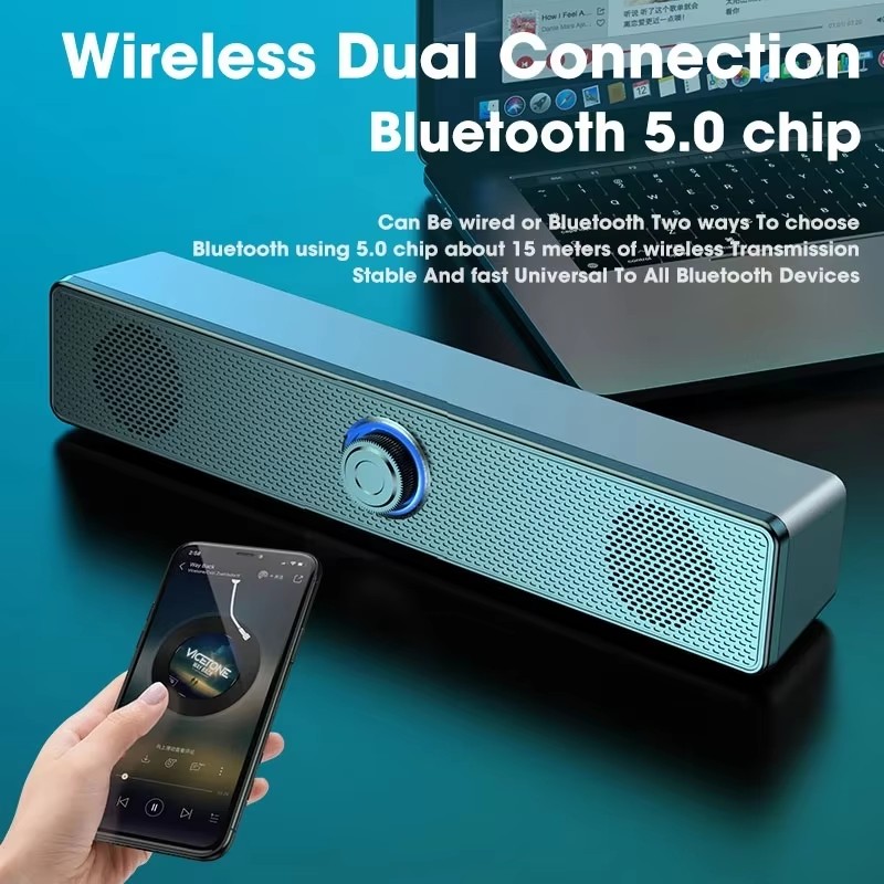Home Cinema Tv - 音楽サウンドバー コンピューターサウンドバー 有線およびワイヤレス Bluetooth スピーカー ポータブル