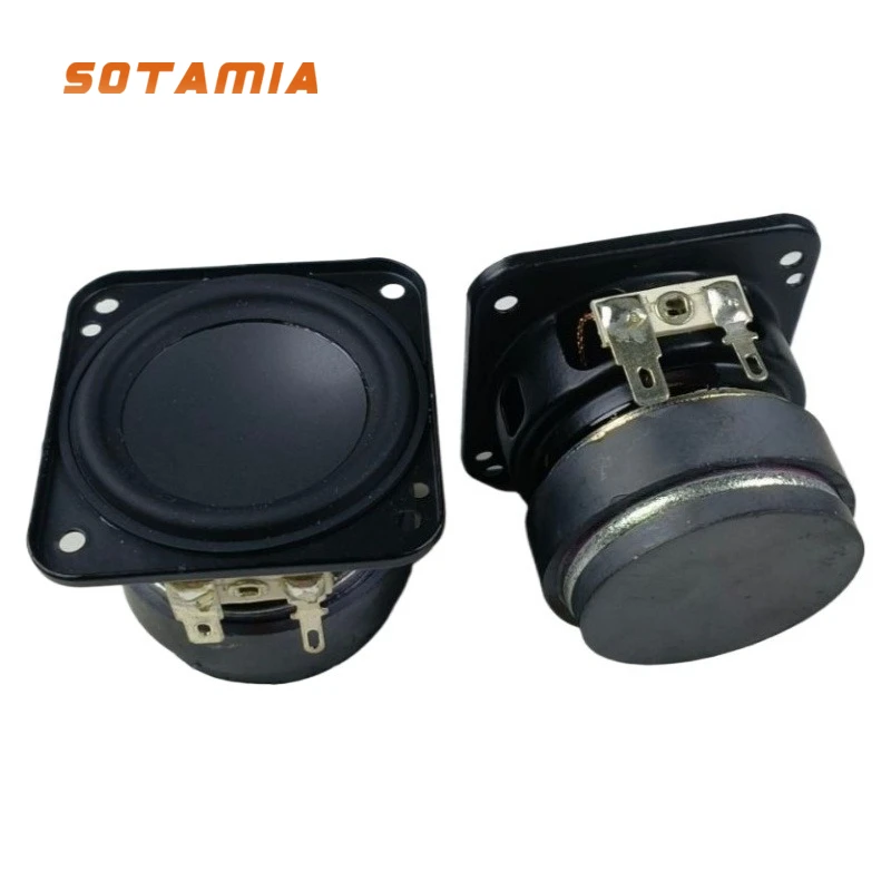 SOTAMIA 2 個 2 インチフルレンジ低音スピーカー  - Home Cinema Jbl のレビューと価格