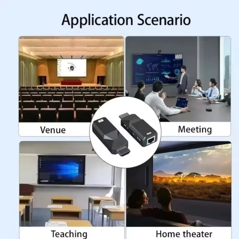 50M 1080P 60Hz HDMI対応ビデオオーディオ送 - Home Cinema Wireless のレビューと価格