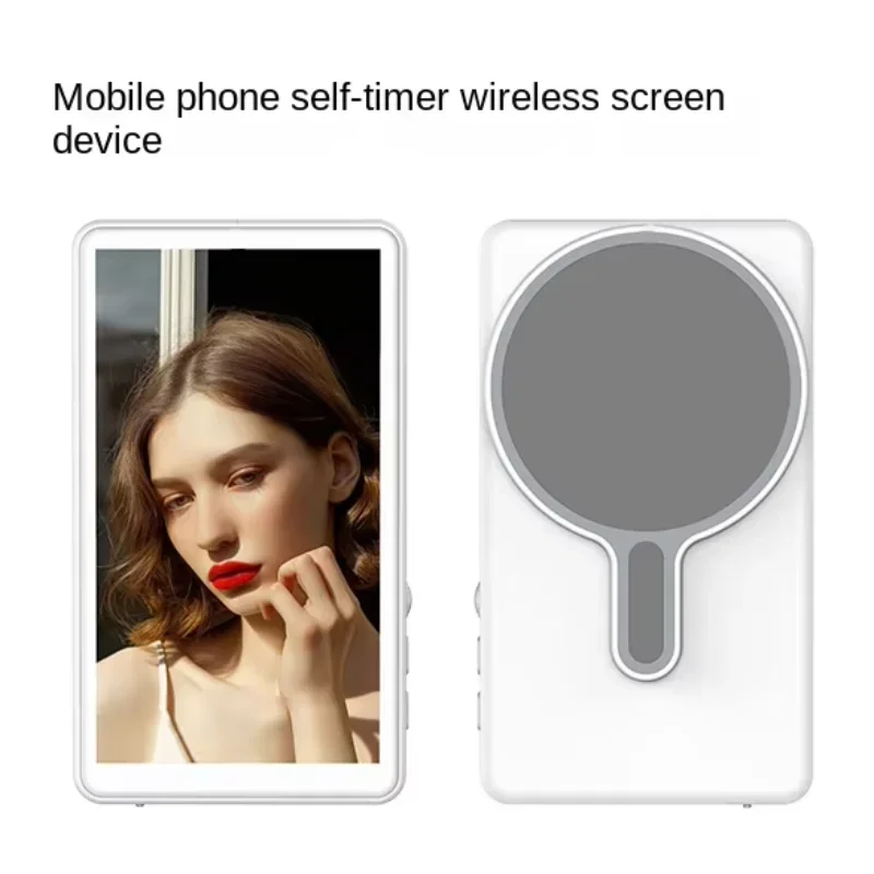 ワイヤレスモニターリアカメラスクリーン スマートフォン自撮り - Home Cinema Wireless のレビューと価格