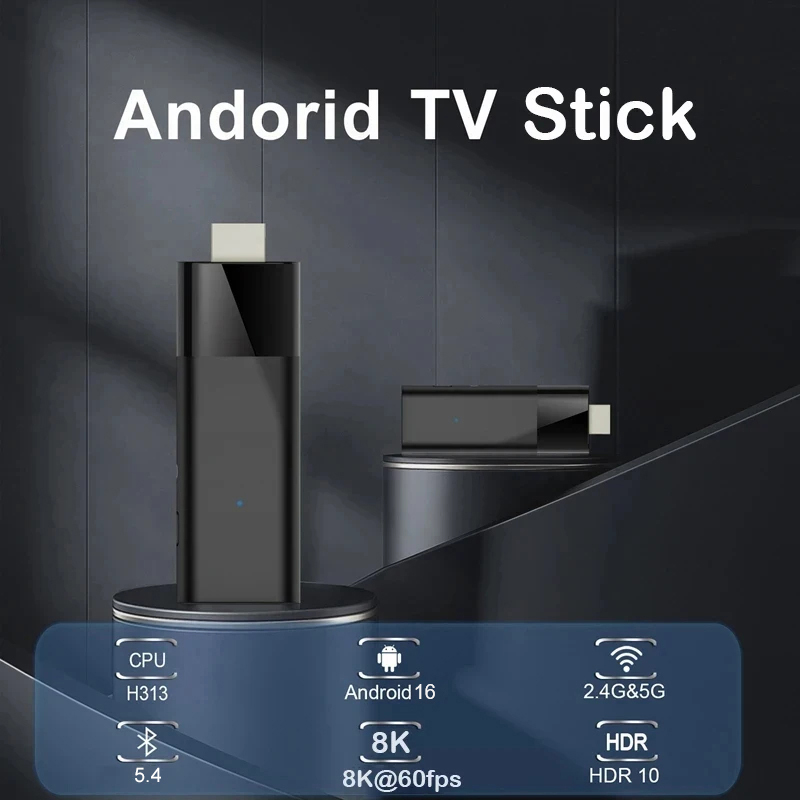 Android 16 TVスティック 4K Allwinne - Home Cinema Tv のレビューと価格