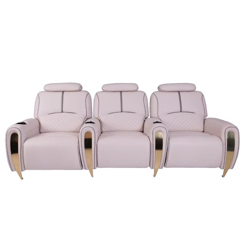 新しいヴィラホームシアターソファプライベートシネマオーディオ - Home Cinema Chairs のレビューと価格