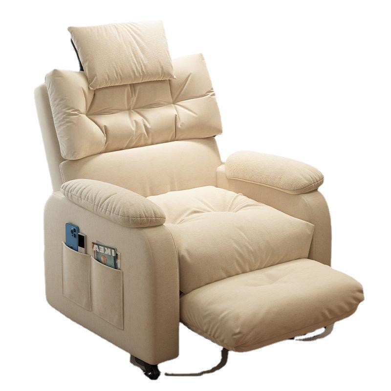 モダンな高級リビングルームホームシアター用シングルPUレザー - Home Cinema Chairs のレビューと価格