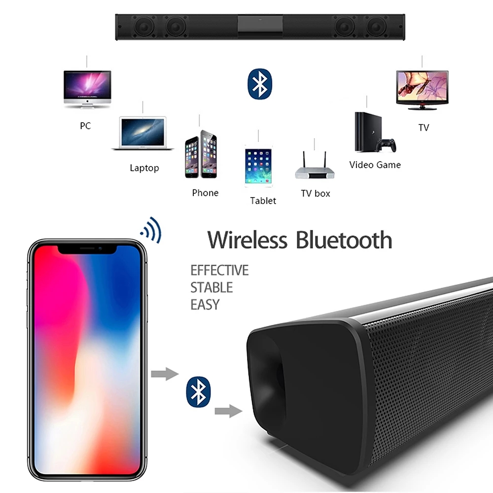 40W テレビ サウンドバー 有線およびワイヤレス Blue - Home Cinema Jbl のレビューと価格