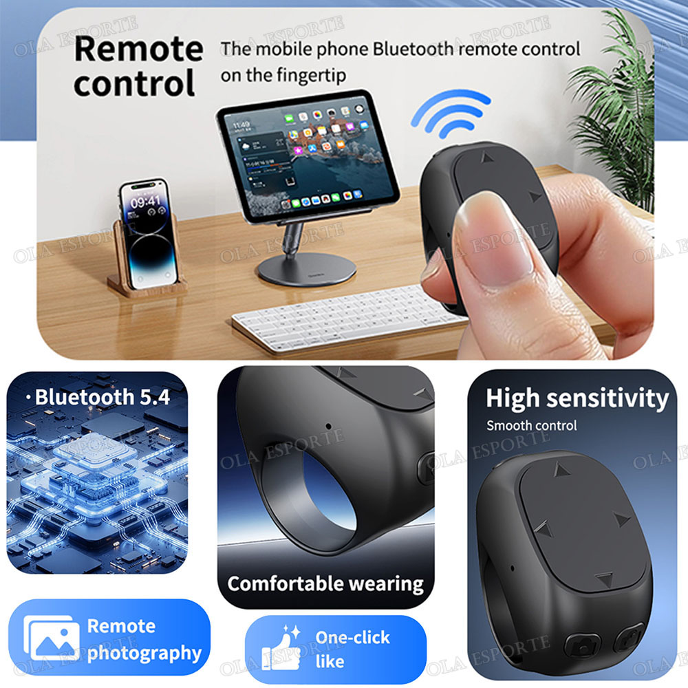 モバイルマウスリング型リモコン、ワイヤレス、タッチパッド付き - Home Cinema Wireless のレビューと価格