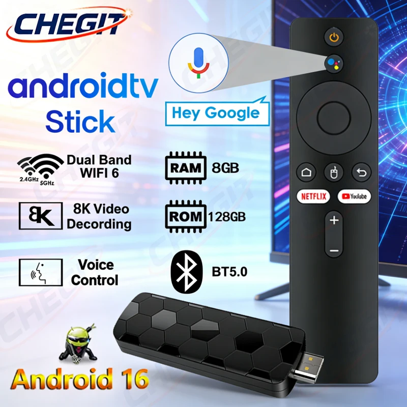 Android 16 8KウルトラHD TVスティック R3 - Home Cinema Tv のレビューと価格