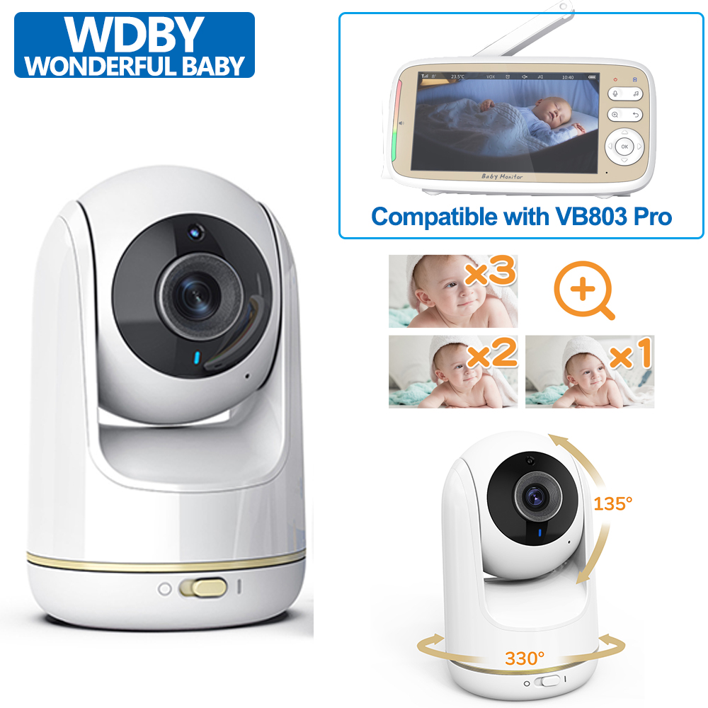 VB803プロビデオベビーモニター用セパレートカメラ、ズーム - Home Cinema Wireless のレビューと価格